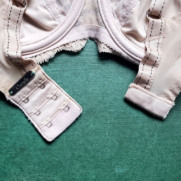 Chantelle Rive Gauche Full Coverage Unlined Bra 32C - Picture 7 of 12
